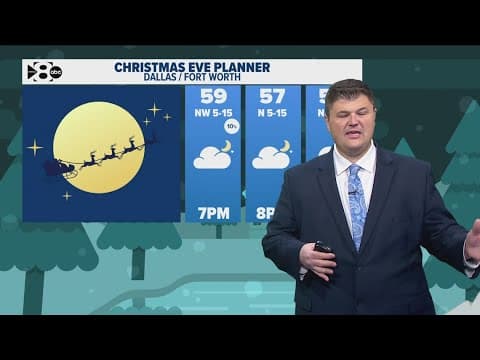 DFW Weather: Ready for Christmas? Here's the latest forecast