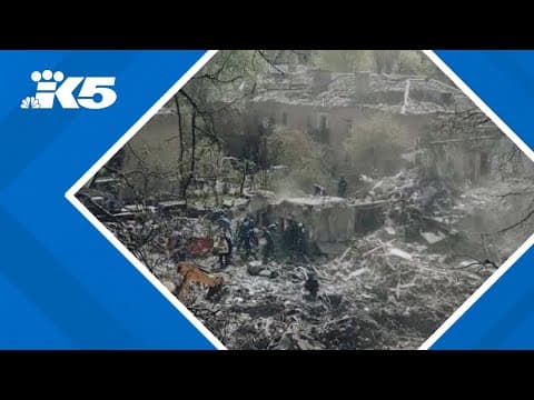 Trump shares rare rebuke of Putin following deadly attacks on Kyiv