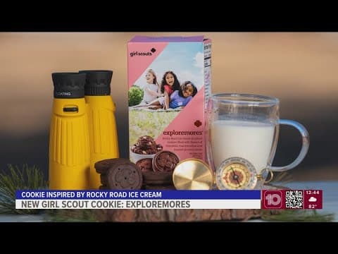 A new cookie is joining the Girl Scouts lineup in 2026