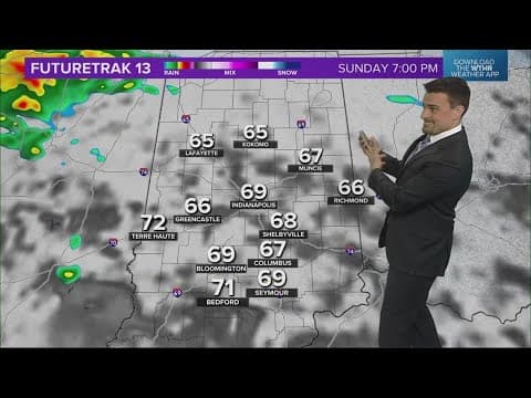 Live Doppler 13 Forecast | 6 p.m. update, March 31, 2024