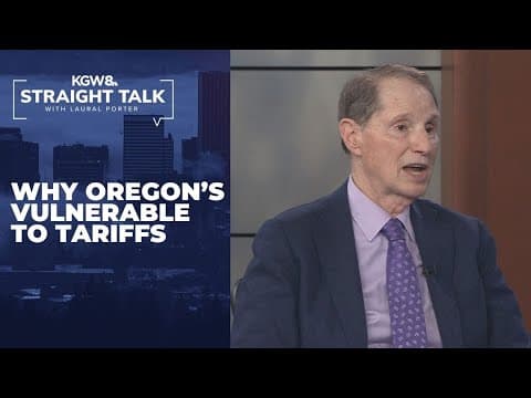 Sen. Wyden talks President-elect Trump’s Cabinet picks, tariff plans