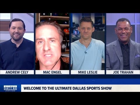 Ultimate Dallas Sports Show Episode 18 [FULL] | October 6, 2024