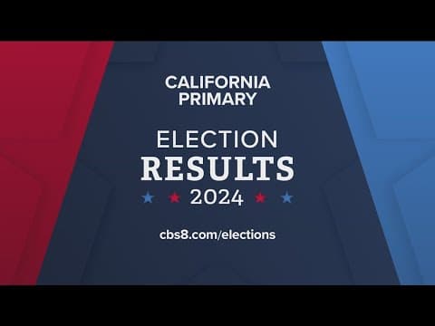 CBS 8's Super Tuesday Coverage (Tues 10PM) | San Diego mayoral race, City Council District 4