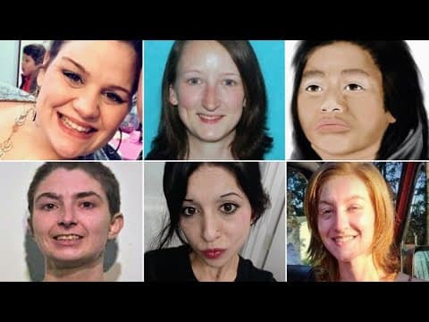 6 women have vanished, then been found dead in past 6 months around Portland