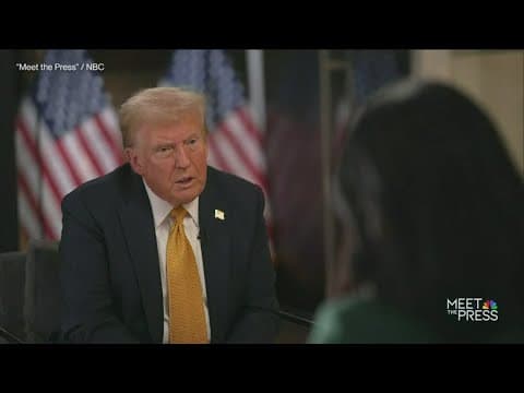 Trump confirms he will pardon Jan. 6 rioters in interview