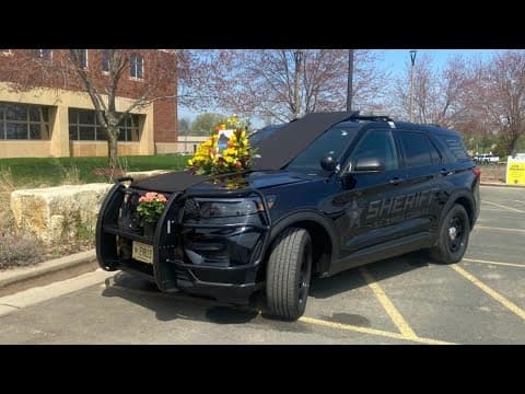 WATCH LIVE: St. Croix County Sheriff's deputy honored