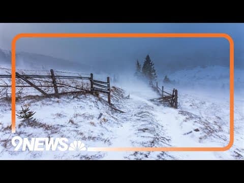 April snowfall declines in Colorado amid climate change