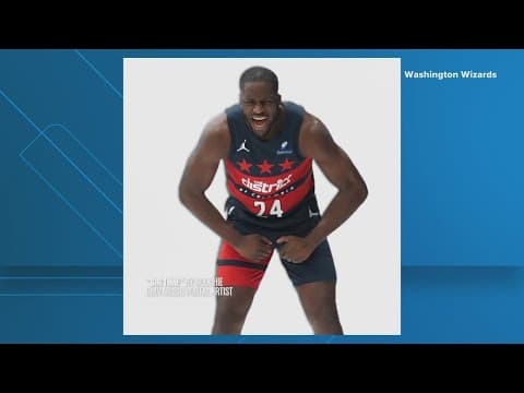 Wizards new 'statement edition' jerseys unveiled