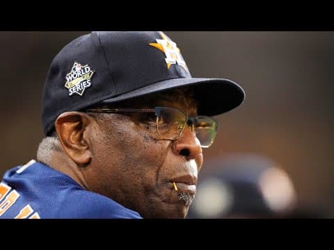 Is Dusty Baker's time as Astros manager over?