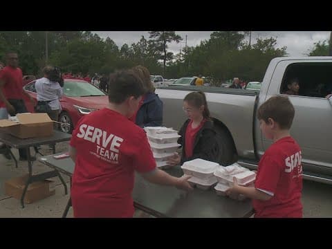Severe weather clean up continues