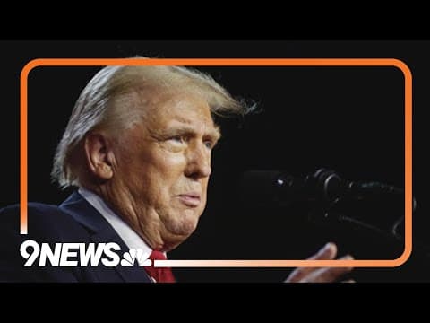 Special counsel Jack Smith moves to dismiss Trump's election interference and classified documents c