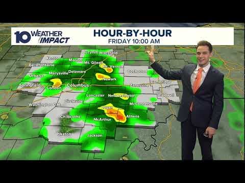 Columbus, Ohio morning forecast | Sunny and hot Wednesday