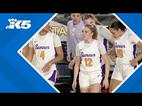 HS State Basketball Highlights:  Camas vs. Sumner Girls