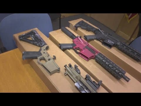 New CA law allows lawsuits against sale, distribution of illegal weapons