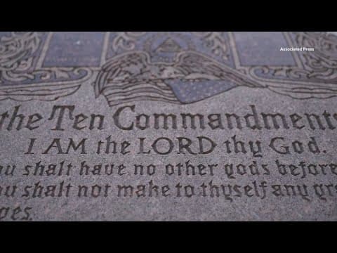 North Texas faith leaders sue the TEA over bill requiring Ten Commandments to be displayed in school