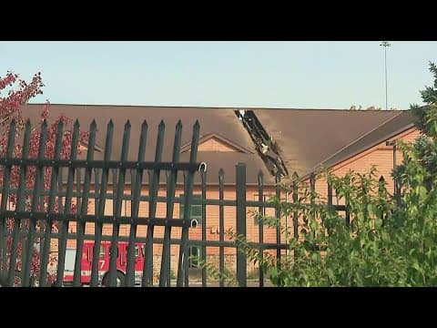 Investigators looking into cause of fire at shuttered Columbus water park