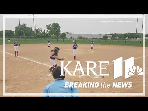 Watertown-Mayer softball player's unexpected catch