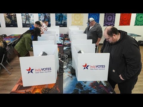 Marion County sees low voter turnout compared to surrounding counties