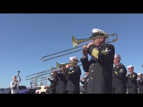 Veterans Day Parade held in San Diego