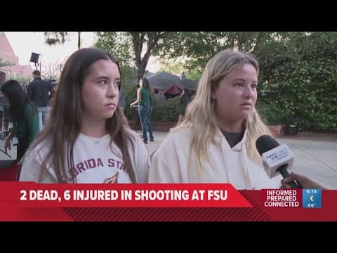 FSU students say community is coming together after shooting on campus