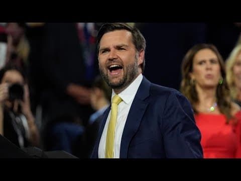 Where does JD Vance stand on issues such as abortion, Ukraine