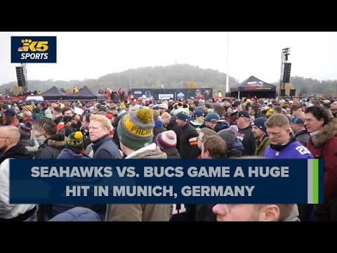 Seahawks fall short, but made a big splash in historic Germany game