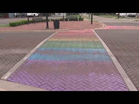 Whitehall halts crosswalk painting for Pride after workers faced with 'intimidation tactics'