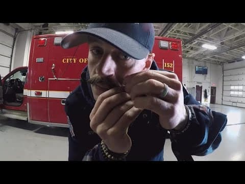 Whitehall firefighter wins national mustache competition