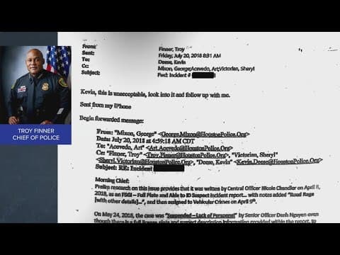 A closer look at what led up to Houston Police Chief Troy Finner’s retirement