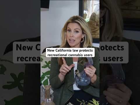 AB 2188 is in effect Jan. 1. It outlaws employers from taking action against off-duty cannabis use.