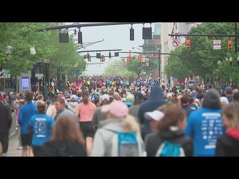 The 20th annual OhioHealth Capital City Half & Quarter Marathon wraps up