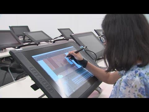 Columbus art student looks to highlight Indian heritage through animation