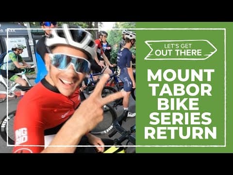 For 70 years, Mount Tabor has been the place for summer bike races
