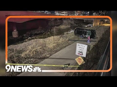 2 cars crash into Cherry Creek area in 24 hours