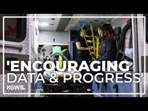 More ambulances available in Multnomah County since staffing change, AMR says