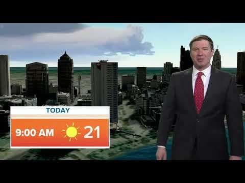 Columbus, Ohio weather forecast | March 28, 2022