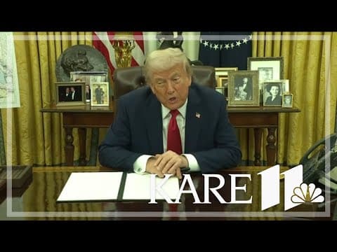 Trump declares 'Liberation Day' on April 2: Here's what to know about the new set of tariffs coming