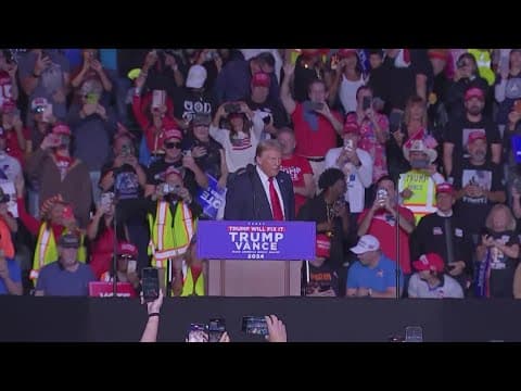 Harris vs. Trump: Where are the presidential candidates days before the election?