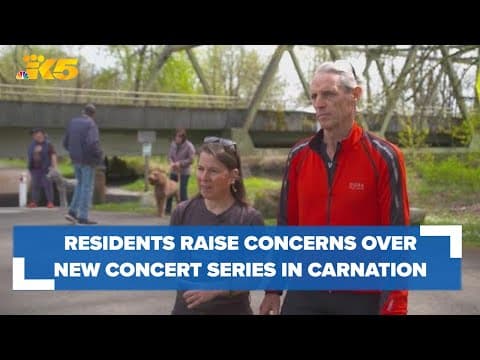 Residents in Carnation raise concerns over new concert series coming to Remlinger Farms