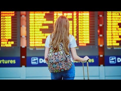 Flight cancellations at John Glenn Columbus International Airport