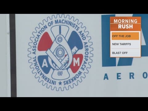 Boeing workers are on strike after rejecting contract proposal