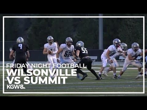 Wilsonville beats Summit in playoff rematch | Friday Night Football