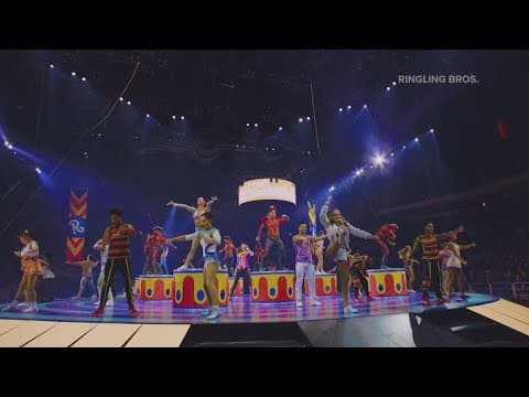 Ringling Bros. circus makes stop in Columbus