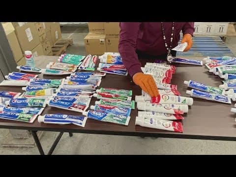 Can't carry it on a flight? Donate your toiletries to help the DMV community