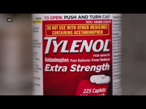 President Trump says Tylenol during pregnancy may cause autism. But doctors and advocates push back.