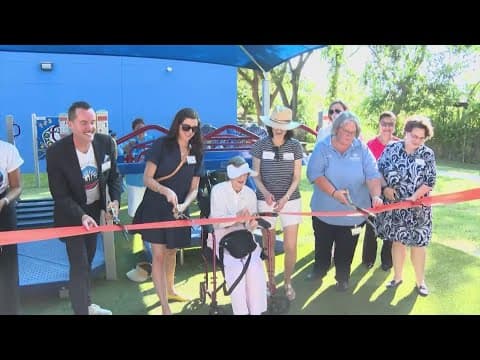 New fitness park for senior citizens opens in Houston's East End