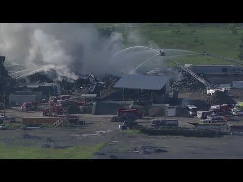 Fire extinguished at northeast Harris County recycling plant
