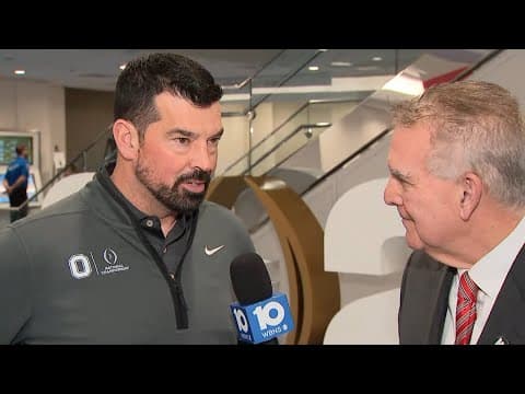 One-on-one interview with Ryan Day ahead of CFP National Championship