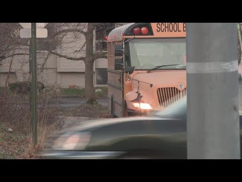 CCS, parents report slight improvements on day 2 of bus route changes
