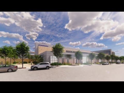 UT Southwestern Medical Center breaks ground on new $177M radiation oncology campus in North Texas